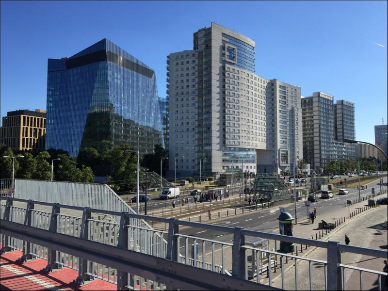 P&O Apartments Arkadia 14 Warsawa Bagian luar foto