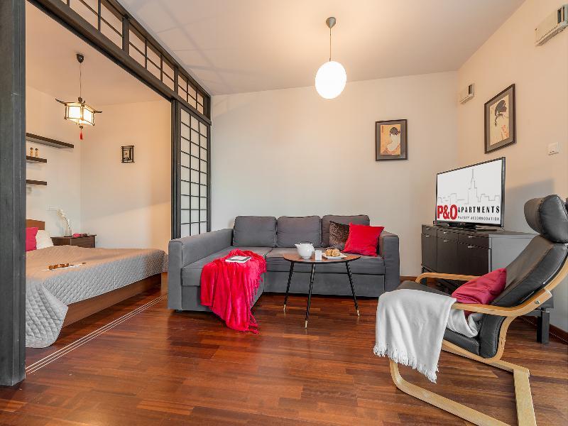 P&O Apartments Arkadia 14 Warsawa Bagian luar foto