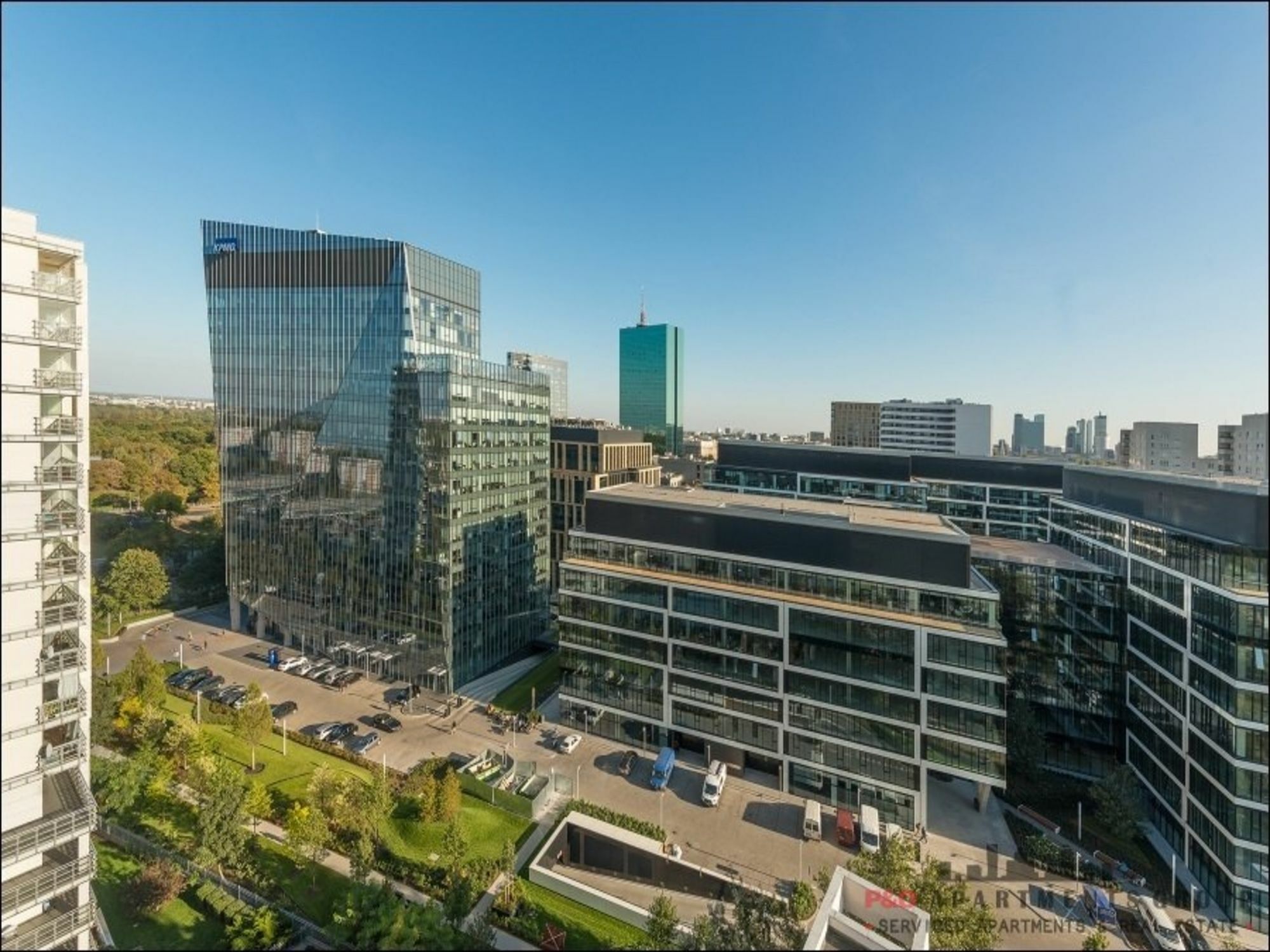 P&O Apartments Arkadia 14 Warsawa Bagian luar foto